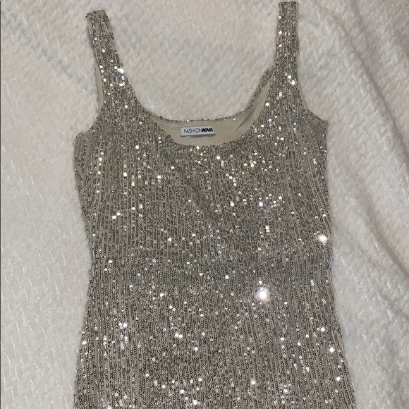 Family Affair Sequin Dress Fashion Nova 